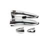 826513W710 82661-3W710 4PCS Keyless Entry Door Knob with Button Door Outer Handle for Kia Sportage 2011-2016