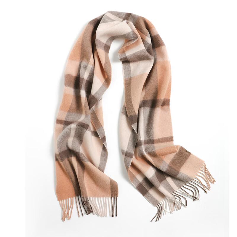 Hang Silk Road Pure Wool Scarf and Gloves Set