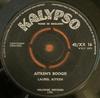 7inch Record LAUREL AITKEN  Aitkens Boogie 45XX16 Kalypso UK Reggae Ska  Dub Used