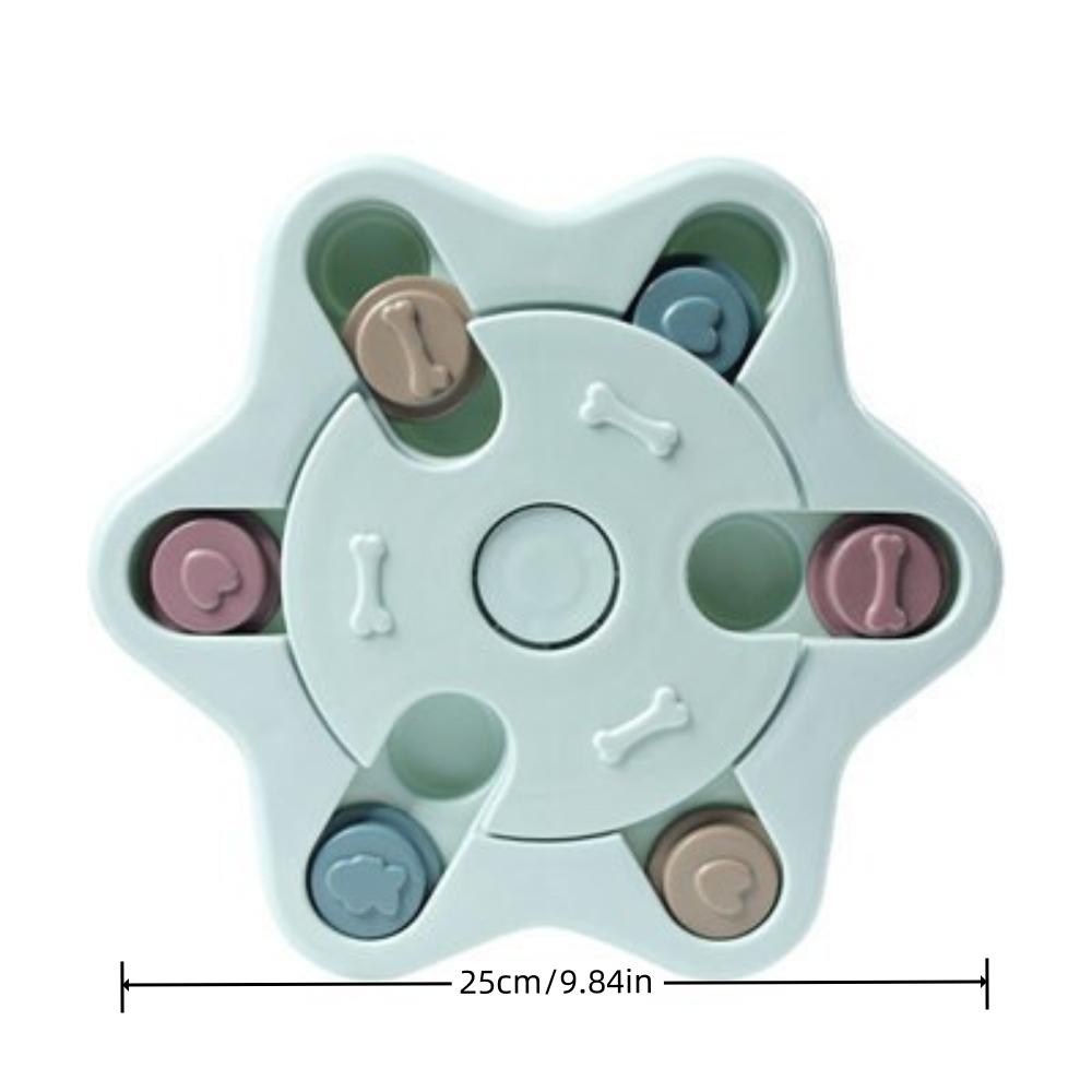 Pet Supplies, Dog Puzzle Toys, Small and Medium-sized Dog Choking Prevention, Slow Food, Dog Bowl