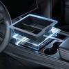 For Tesla Model 3 Highland 2024-2026 Model Y Juniper 2025 2026 1PC Storage Box Center Armrest Organizer Car Interior Accessories