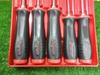 Snap On Screwdriver SGDP631R 5-piece Set USED