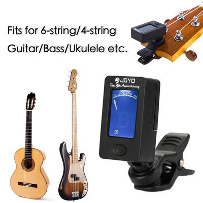 Gitarren-Werkzeugset, Stimmgerät, Kapodaster, Plektrum-Halter, 7 Plektren, Gitarrenzubehör