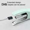 Small Hand-held Stapler 10-16 Sheet Capacity Stapler with 750 Staple Mini Desktop Stapler for Office School Home Travel