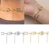 Stylish Tube Lock Necklace Clasps Bracelet Layering Clasps Multi Tube Lock Necklaces Clasps Separator Alloy Material