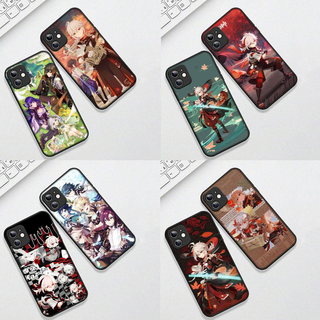 Handyhülle für Motorola Moto G86 G14 G35 G34 G45 G55 G64 G75 G85 G24 G15 G54 G57 Power Case Kaedehara Kazuha Genshins Impacts