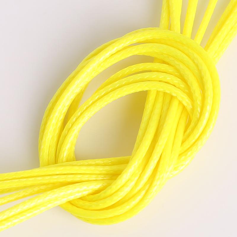 Korean Waxed Cord (1-2mm) for DIY Jewelry: Faux Leather Cord for Necklaces and Bracelets