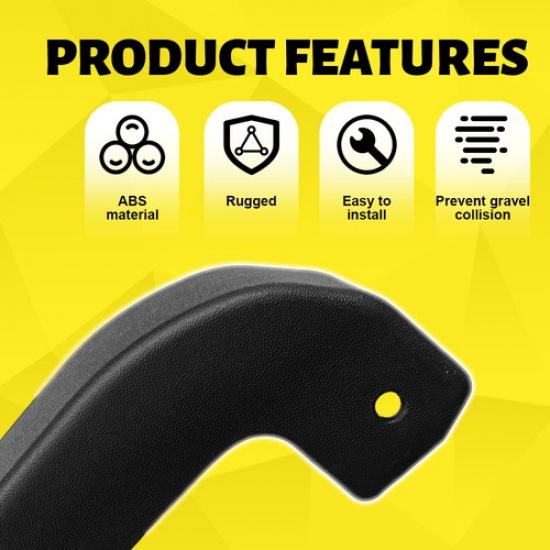 4PCS Rear Front Splash Flap Guard Mud Delete Fit -2024 Cover Chevy Silverado