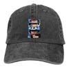 K POP Demon Hunters Logo Baseball Cap HUNTRIX Y2k Cute Trucker Hat Summer UnisexTeens Running Hippie Baseball Caps