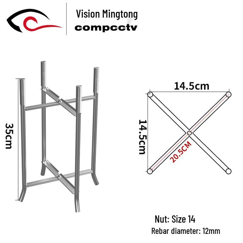 Shimingtong Outdoor Thickened CCTV Surveillance Pole