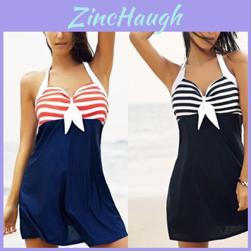 Premium Quality Sundress Swimsuit One Piece Swimwear Cover Dress For Women