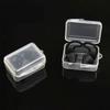 1 Pair Silicone Waterproof Earplugs Noise Reduction Ear Plugs for Sleeping Swimming Learning Black