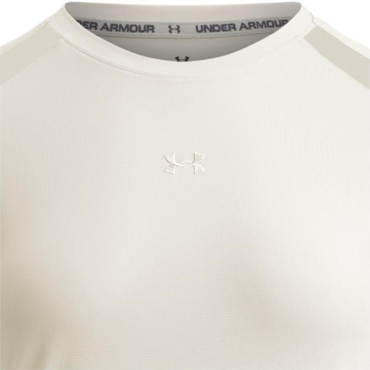 Under Armour Cool Mesh Training Loose Breathable Long Sleeve T-Shirt Women Tops 6010169-279