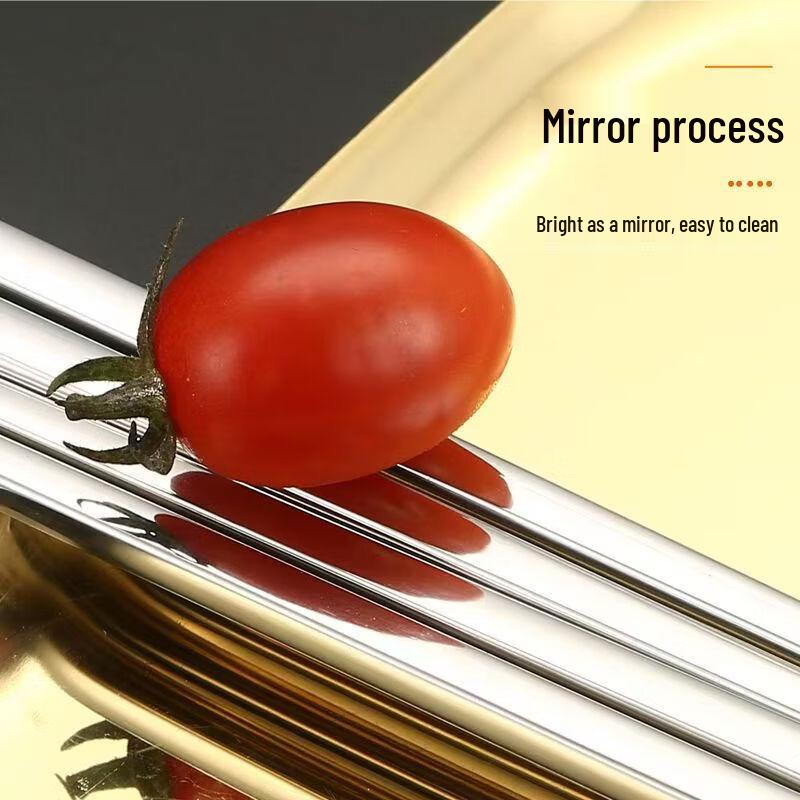 Lu Feng Lai 304 Stainless Steel Chopsticks