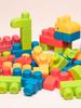 Puzzle Assembled Aoft Rubber Bblock Large Particle Toys