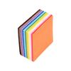 40pcs Non Woven Fabric Cloth DIY Crafts Felt Fabric Home Decoration 10x10cm Sewing Accessory