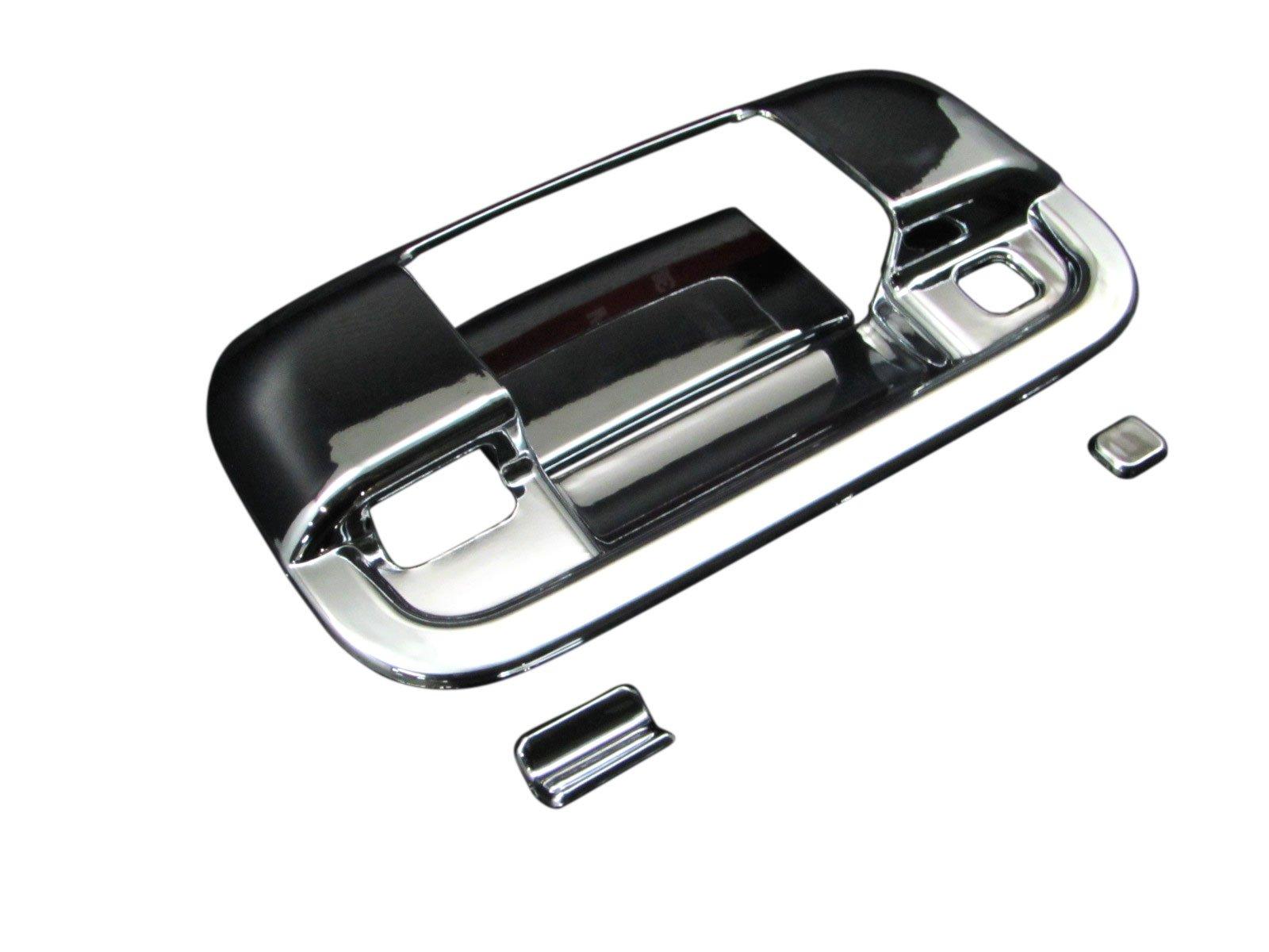 

BRIGHTZ Moco MG33S Chrome Door Handle Cover Rear Hatch Knob Plate Set D Type MG MG33 33 15529 [REA-DHC-010]