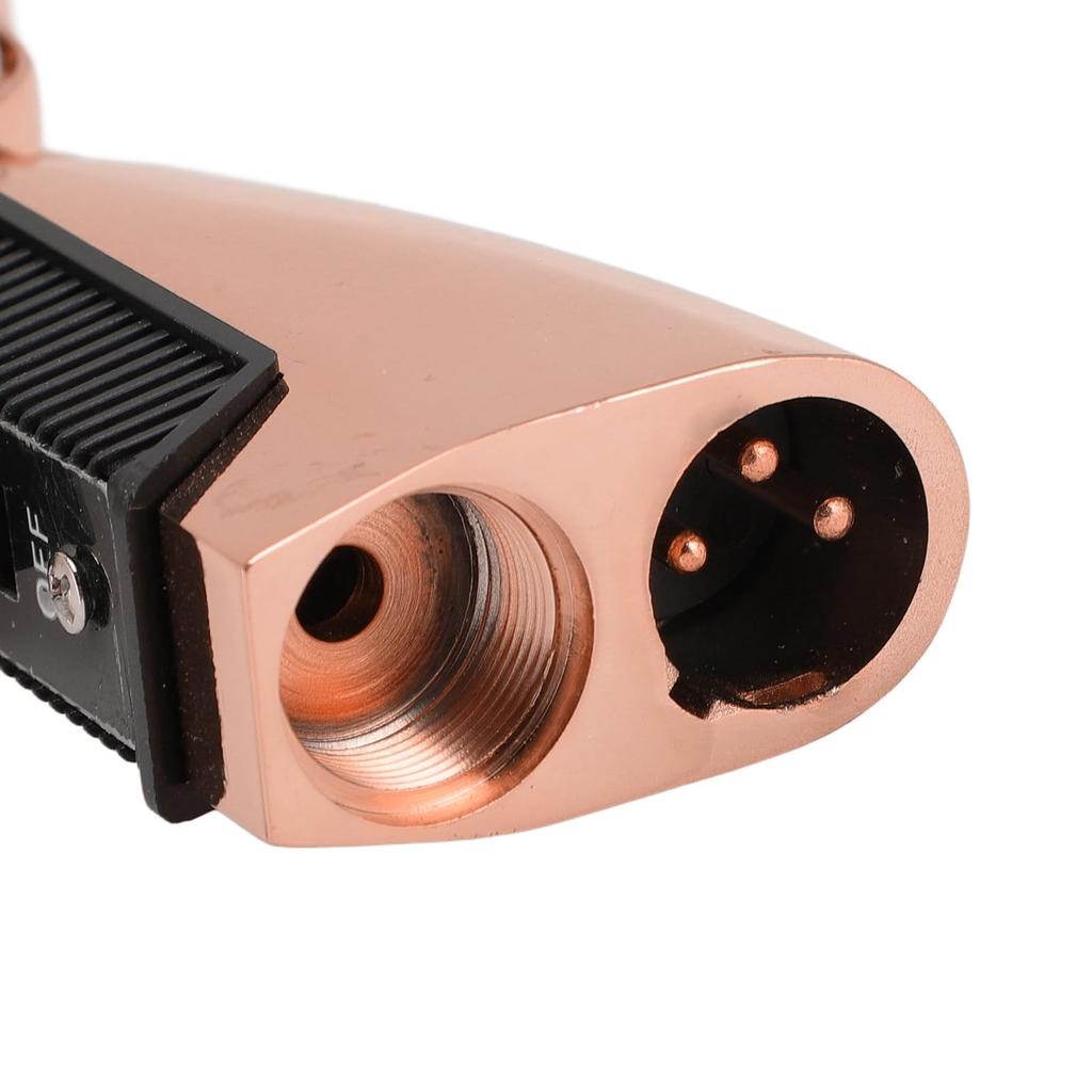 Luocute Classic Retro Dynamic Vocal Microphone Rose Gold Vintage Cardioid Unidirectional Self-Tension Rotation KTV Studio Recording