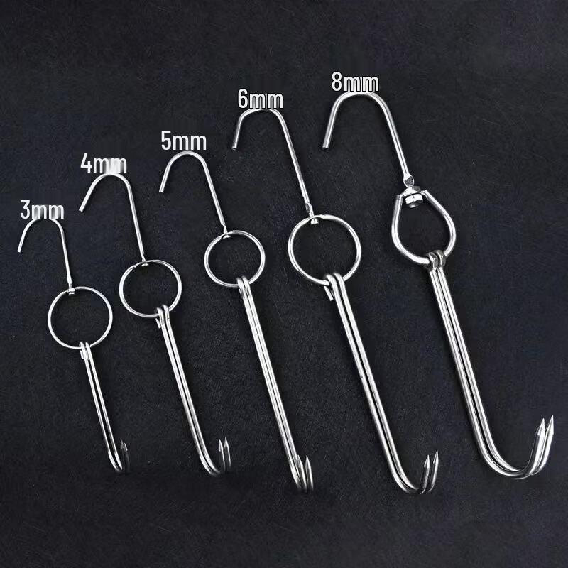 

ZISIZ Stainless Steel Roasting Hooks (2-Pack)