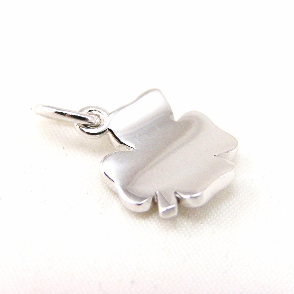 Altesse [F5869] - Pandantiv din argint „Trifoi cu 4 foi”