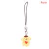 Sanrio Phone Pendant Melody Cinnamoroll Keychain Lanyard Kuromi Bag Charm Hello Kitty Hanging Rope Decoration