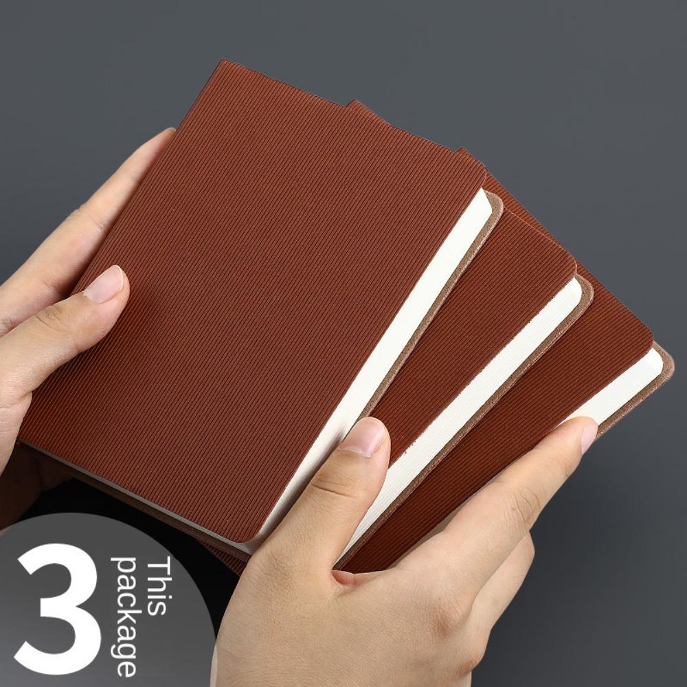 

Lined/Blank Notebooks Thread Binding Office School Supplies Casual Journal Notepad
