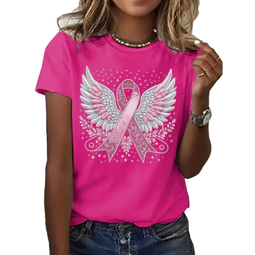 Shirts for Women Awareness Shirt Support Gift Casual Top