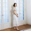 Laengsseon Ls_Coastal White Skirt