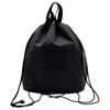 New Asics Polyamide Backpack Unisex Black 3033C131-001