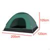 Automatic pop up Camping Tent, Lightweight Waterproof Windproof, for Beach, Outdoor,