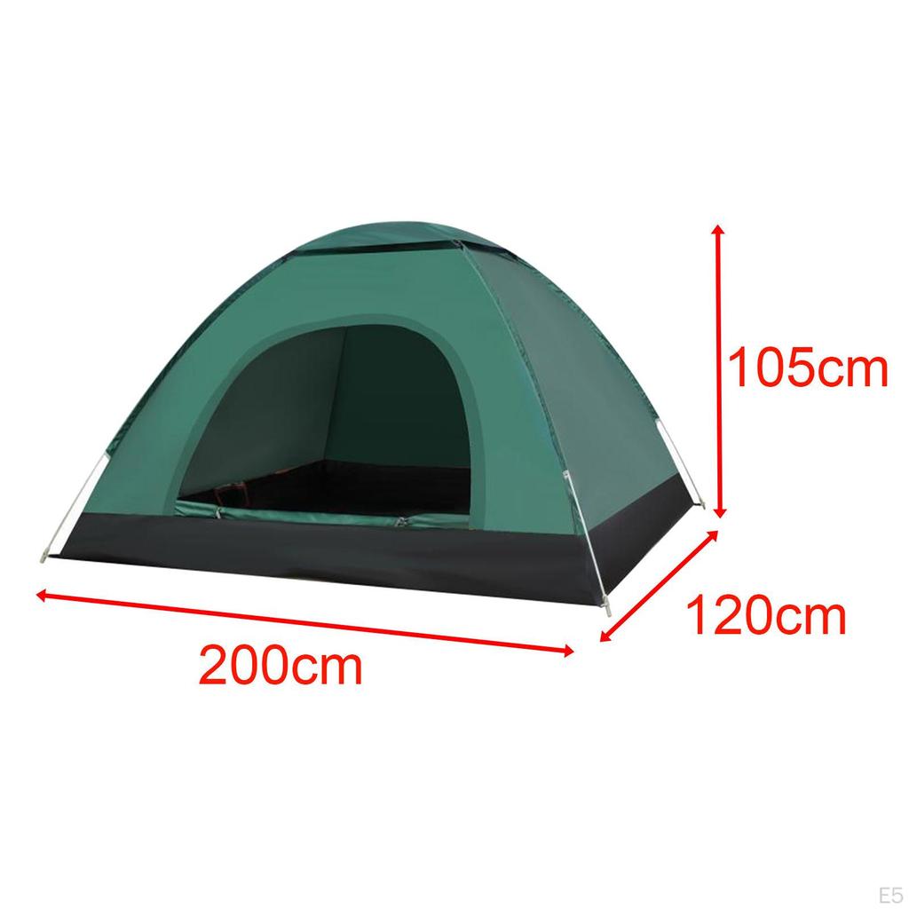 Automatic pop up Camping Tent, Lightweight Waterproof Windproof, for Beach, Outdoor,
