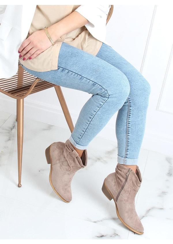Buy Женские ковбойские сапоги бежевый 99 65 TAUPE at affordable prices ...