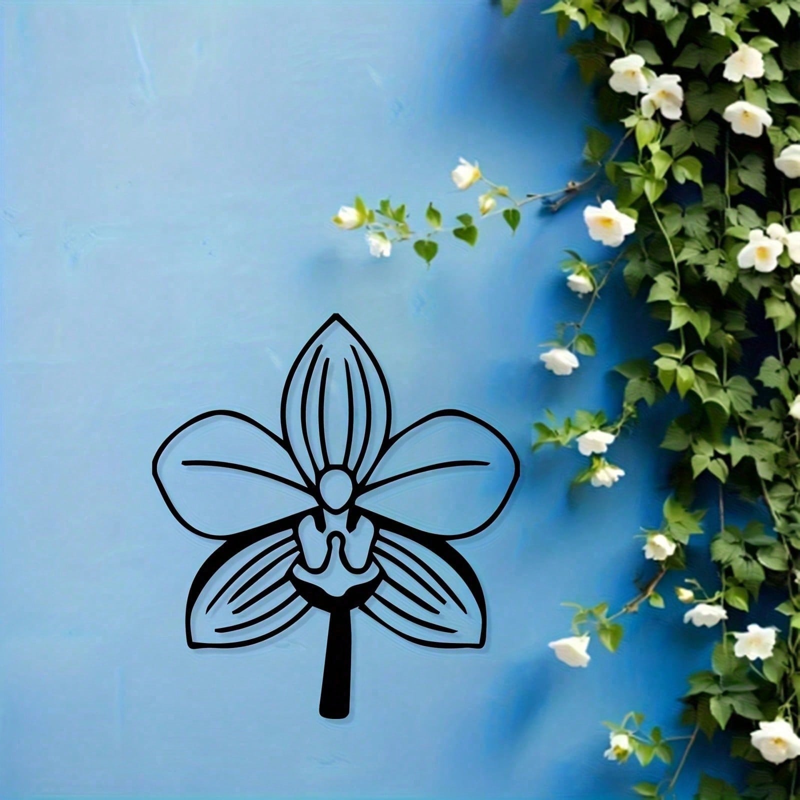 Iron Art Home Decor Metal Wall Hanging Sculpture Handmade Gift