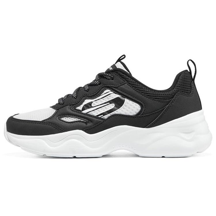 (WMNS) Skechers D lites Airy 3.0 White Black Women s 896073-BKW EU 35