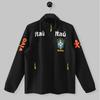 Giacca da Allenamento Calcio Unisex Donna Leggera Foderata in Pile Giacca a Vento Sportiva Per Fan di Inter Arsenal Chelsea