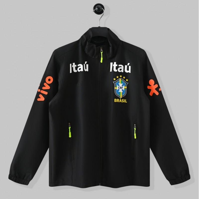 Giacca da Allenamento Calcio Unisex Donna Leggera Foderata in Pile Giacca a Vento Sportiva Per Fan di Inter Arsenal Chelsea