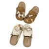 2026 New Cute Cartoon Baby Girls Soft Outdoor Sandals - Closed-toe Slippers with Soft Sole