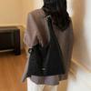 Tote Bag, Large-capacity Single-shoulder Bag for Women, Simple Underarm Bag, Casual Commuting Bag for Work