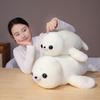 Cute Sleeping Seal Pillow Plush Toy Doll Zoo Sea Lion Doll Children Sleeping Soothing Ragdoll
