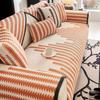 Nordic High Sense Chenille Sofa Cushion Four Seasons Universal Seat Cushions Non-Slip Leather Sofa Cover Cloth