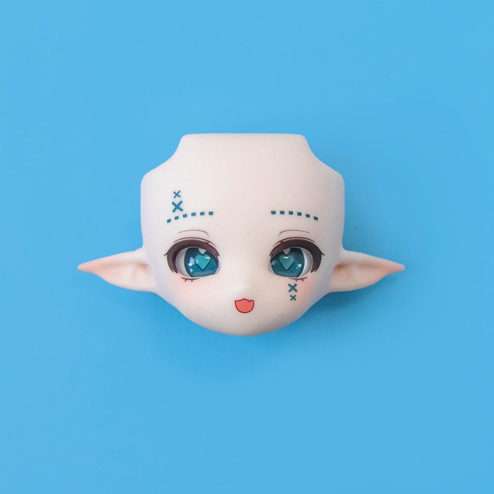 Authentic in Stock Mushroom Fungus 1/12 BJD Blind Box Movable Joint Doll Anime Figure Collectible Toy Ornaments Boy Girl Gifts