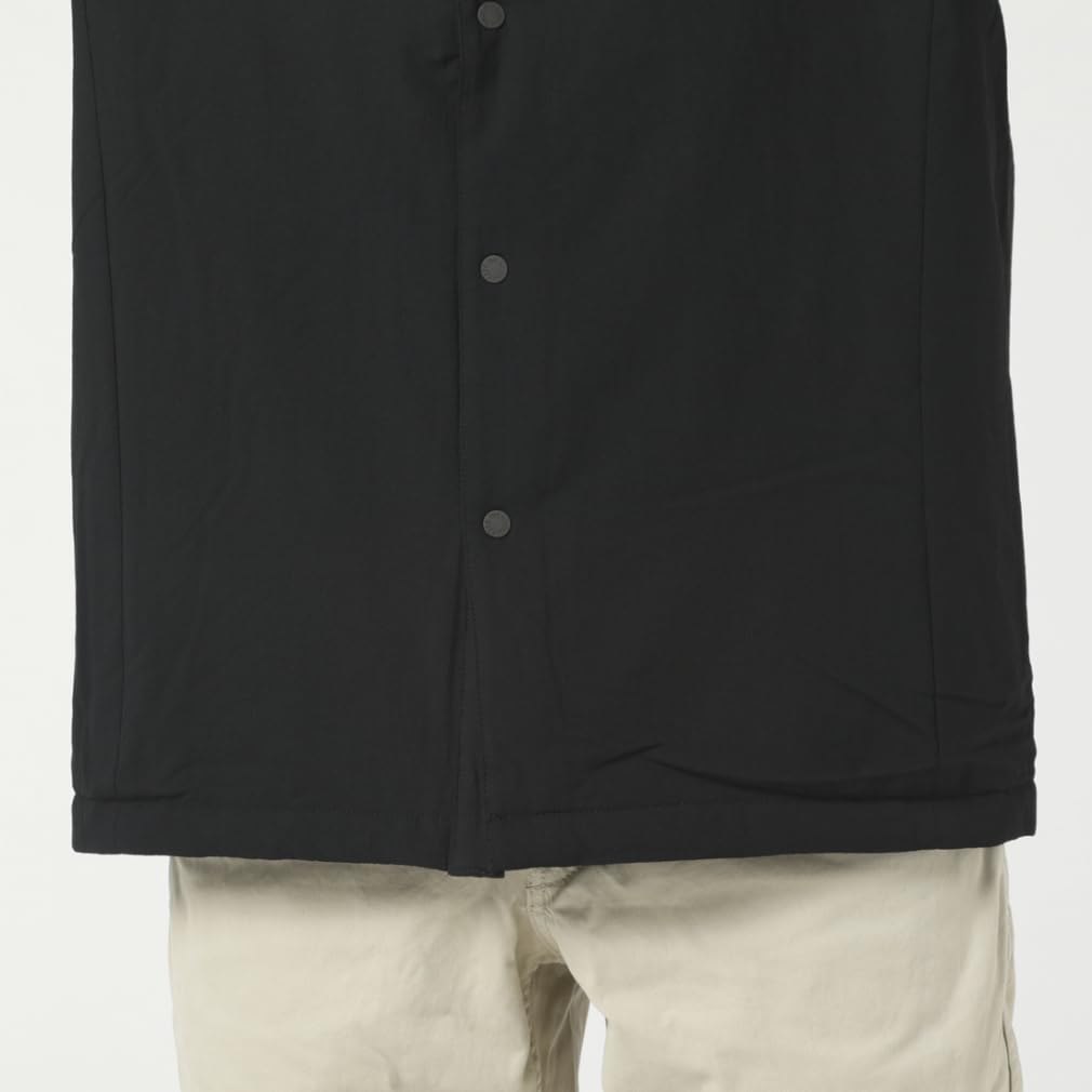 The North Face October Mid Warm and Kelp Size M Men's Shirt, Anti-Static, Tan,