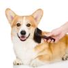 Hund-Pflegebürste Haustier-Reinigungsbürste für Haustier Kleine Große Hunde Haustier-Haarentferner für Schmutz Unterwolle Verfilzungen Haare