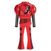 Movie The Rise of Red Cosplay Costume for Girls Christmas Halloween Carnival Dress Descendants 4 New Year Full Set Outfits Wig