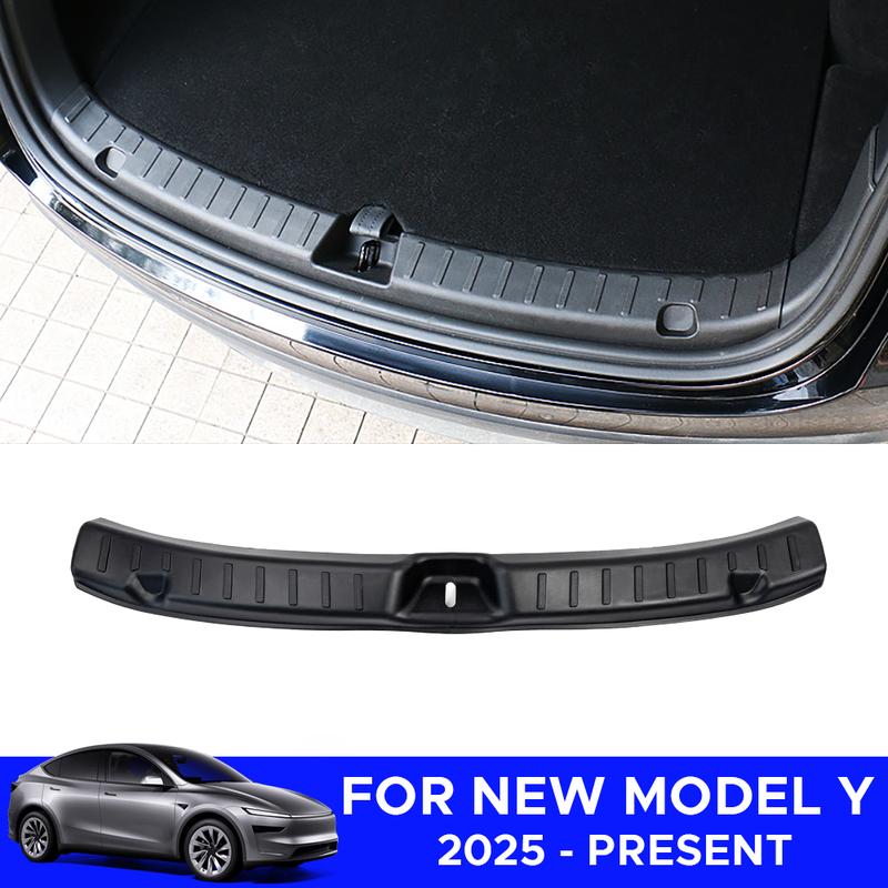 Für Tesla Neues Model Y LAUNCH 2025 Kofferraumschwellenleiste TPE Kratzschutz Abdeckung