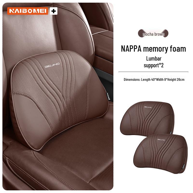 Compatible with Beijing BJ40/BJ60/BJ80/BJ30/BJ90/F40 Car Neck and Lumbar Support Headrest