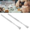 2Pcs Professional Stainless Steel Watch Hand Tool All Steel U-Shape Hand Lifter Precision Durable Watchmaker Tool Disassembly