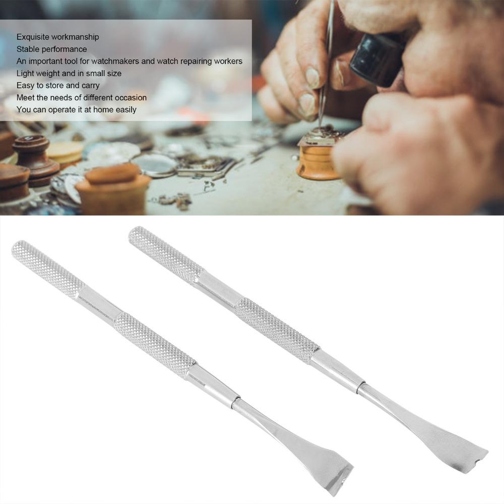 2Pcs Professional Stainless Steel Watch Hand Tool All Steel U-Shape Hand Lifter Precision Durable Watchmaker Tool Disassembly