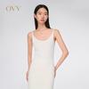 OVV Women's Silk-Cotton Blend Knit Tank Top