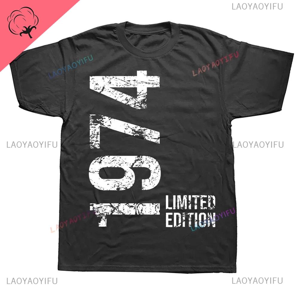 Born in Vintage 1974 Limited Edition Cassette T Shirt  51th Birthday Gifts  Years Old Vintage 1974 High Quality TShirt Tops